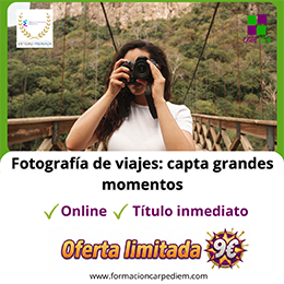 Curso Fotografía de viajes
