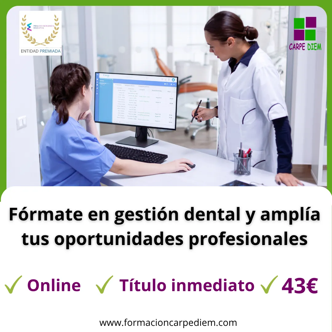 Curso Gestión de clínicas dentales