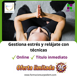 Curso Gestión del estrés y técnicas de relajación