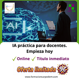 Curso Herramientas de IA para docentes
