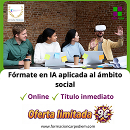 Curso Inteligencia artificial aplicada al ámbito social