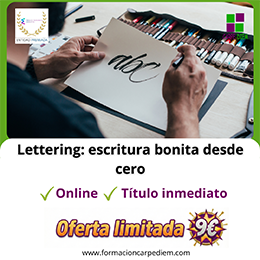 Curso Introducción a la escritura a mano bonita (Lettering)
