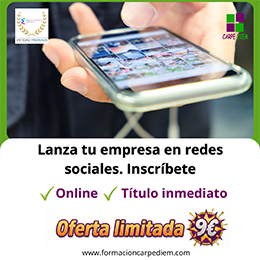 Curso Lanzamiento de Redes Sociales de la empresa