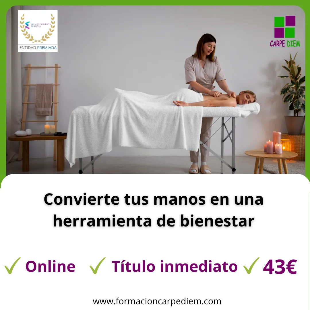 Curso Masajista