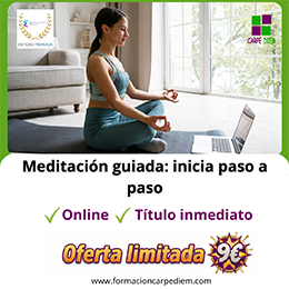 Curso Meditación guiada para principiantes