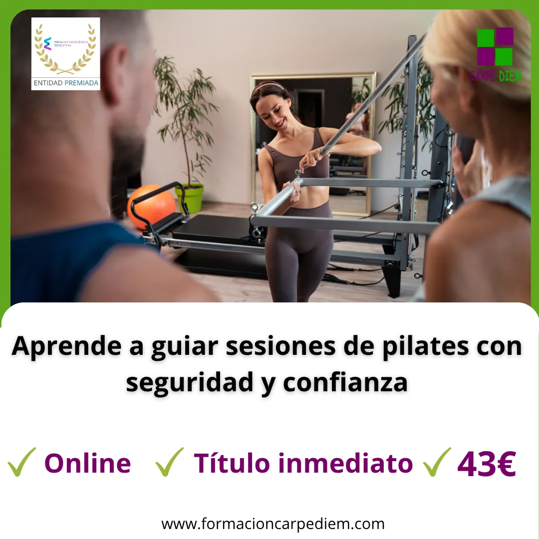 Curso Monitor de pilates