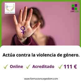 Curso Violencia de Género. Intervención y Prevención 