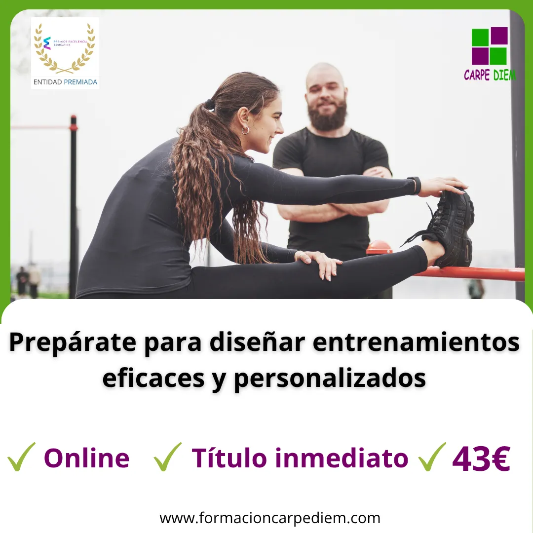 Curso Preparador físico