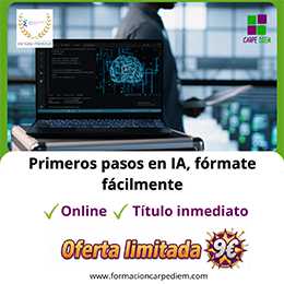 Curso Primeros pasos en inteligencia artificial