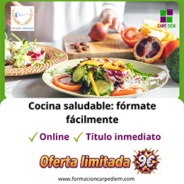 Curso Primeros pasos en la cocina saludable