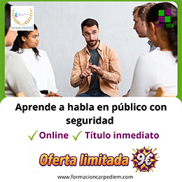 Curso Recursos básicos para hablar en público
