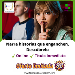 Curso Secretos para contar historias y captar la atención