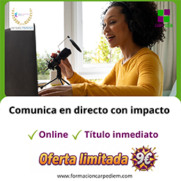 Curso Técnicas de comunicación en directo