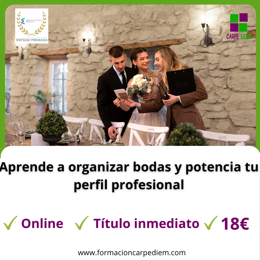 Curso Wedding Planner