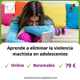 Curso Violencias machistas en la adolescencia