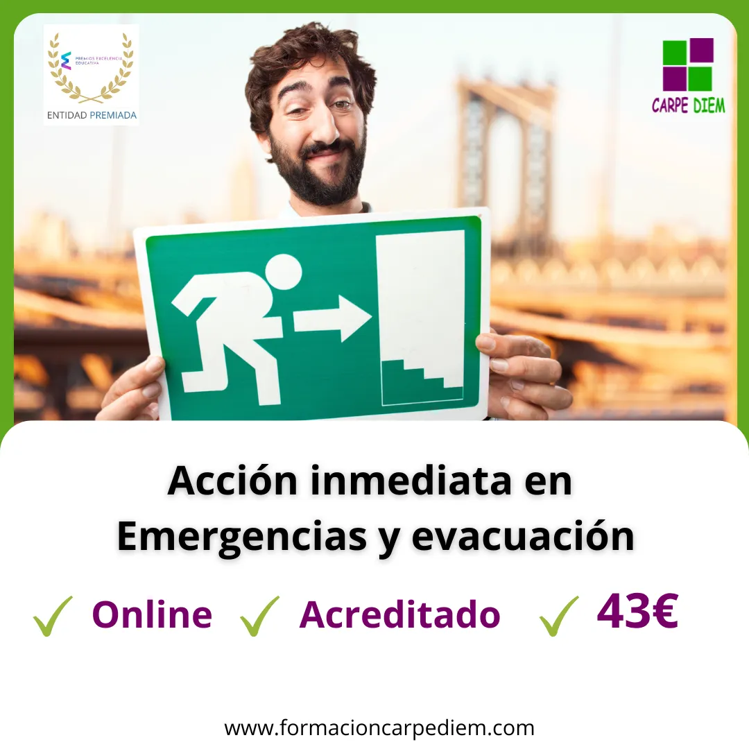 Curso Emergencias y evacuación