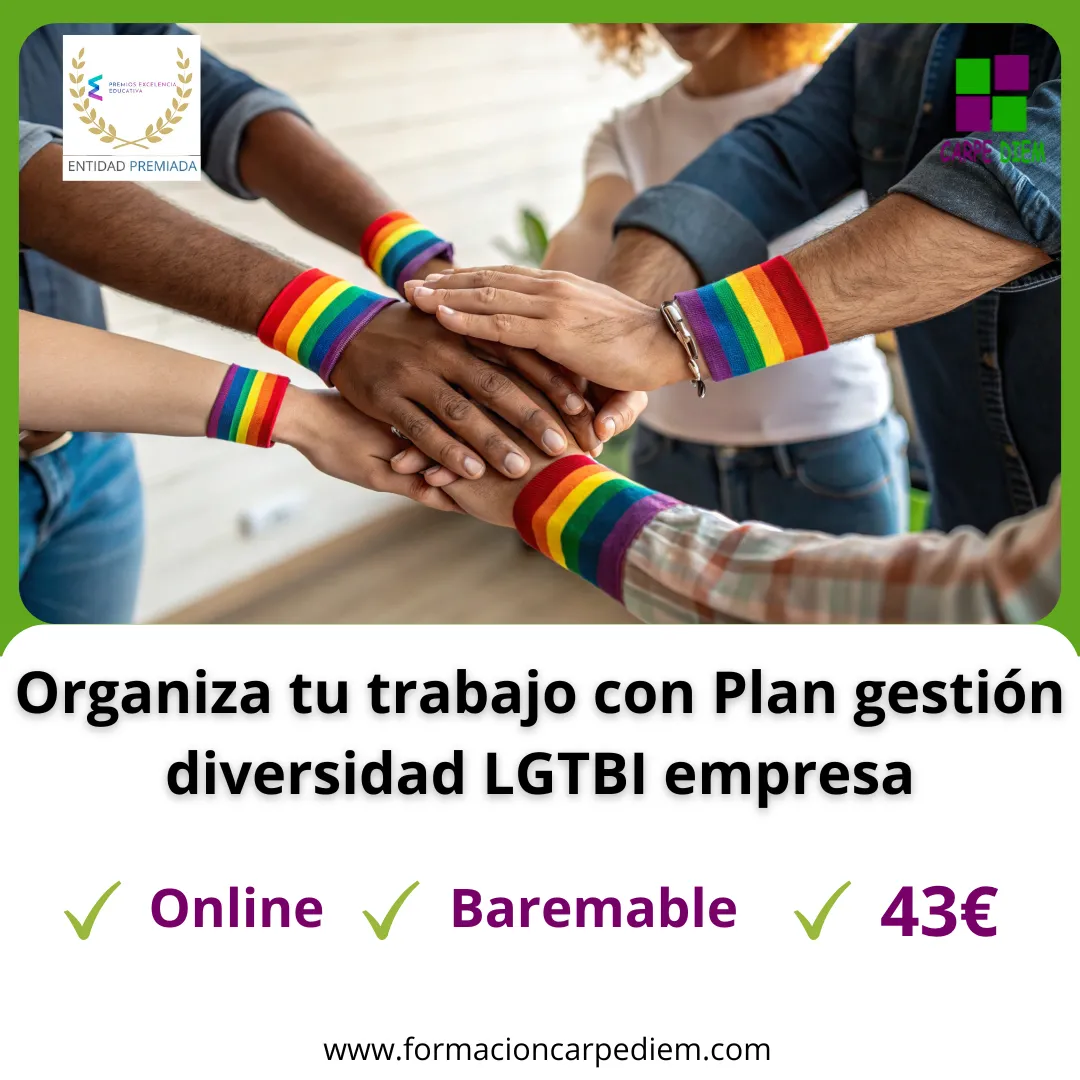 Curso Plan de gestión de la diversidad LGTBI en la empresa