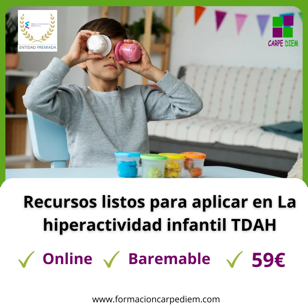 Curso La hiperactividad infantil TDAH