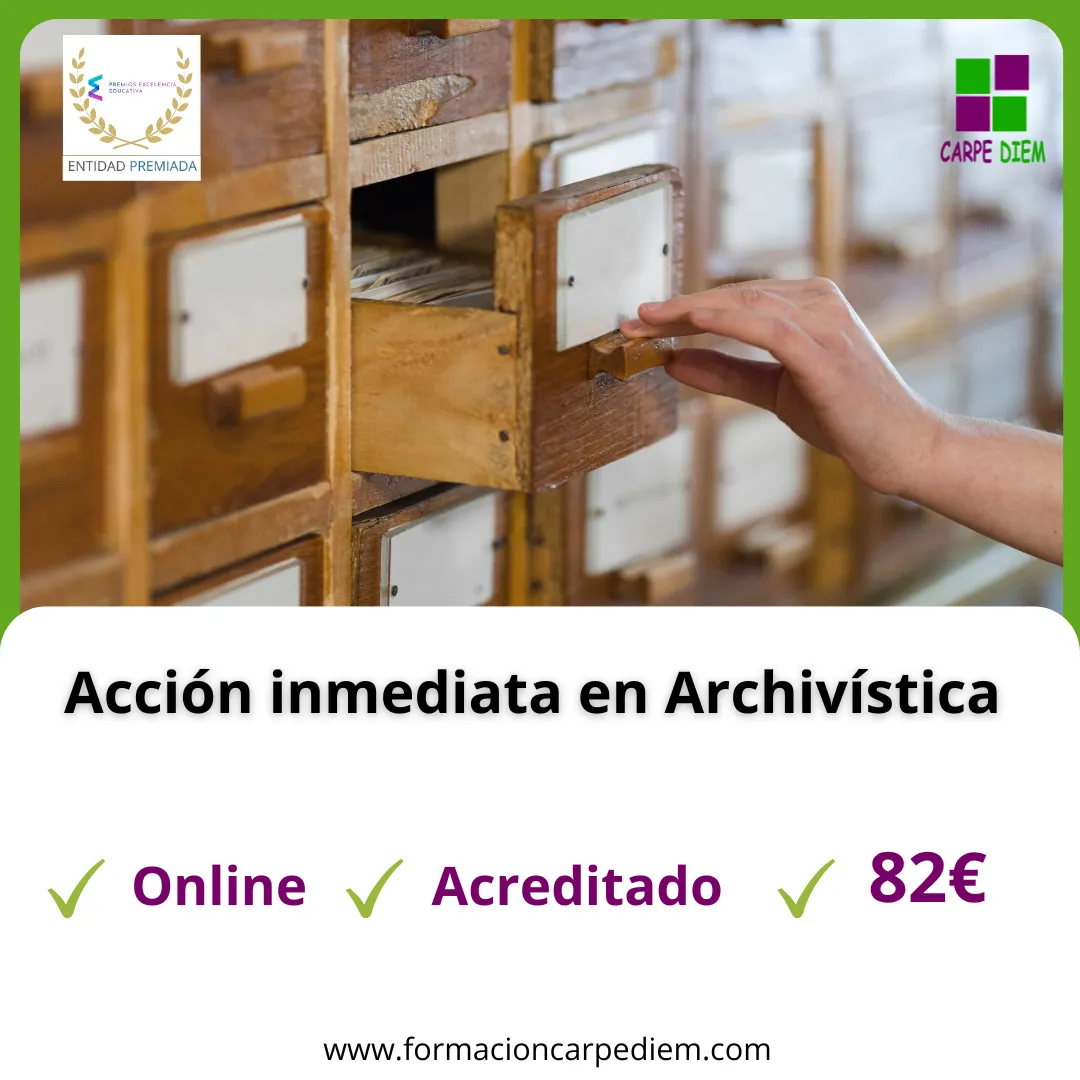 Curso Archivística