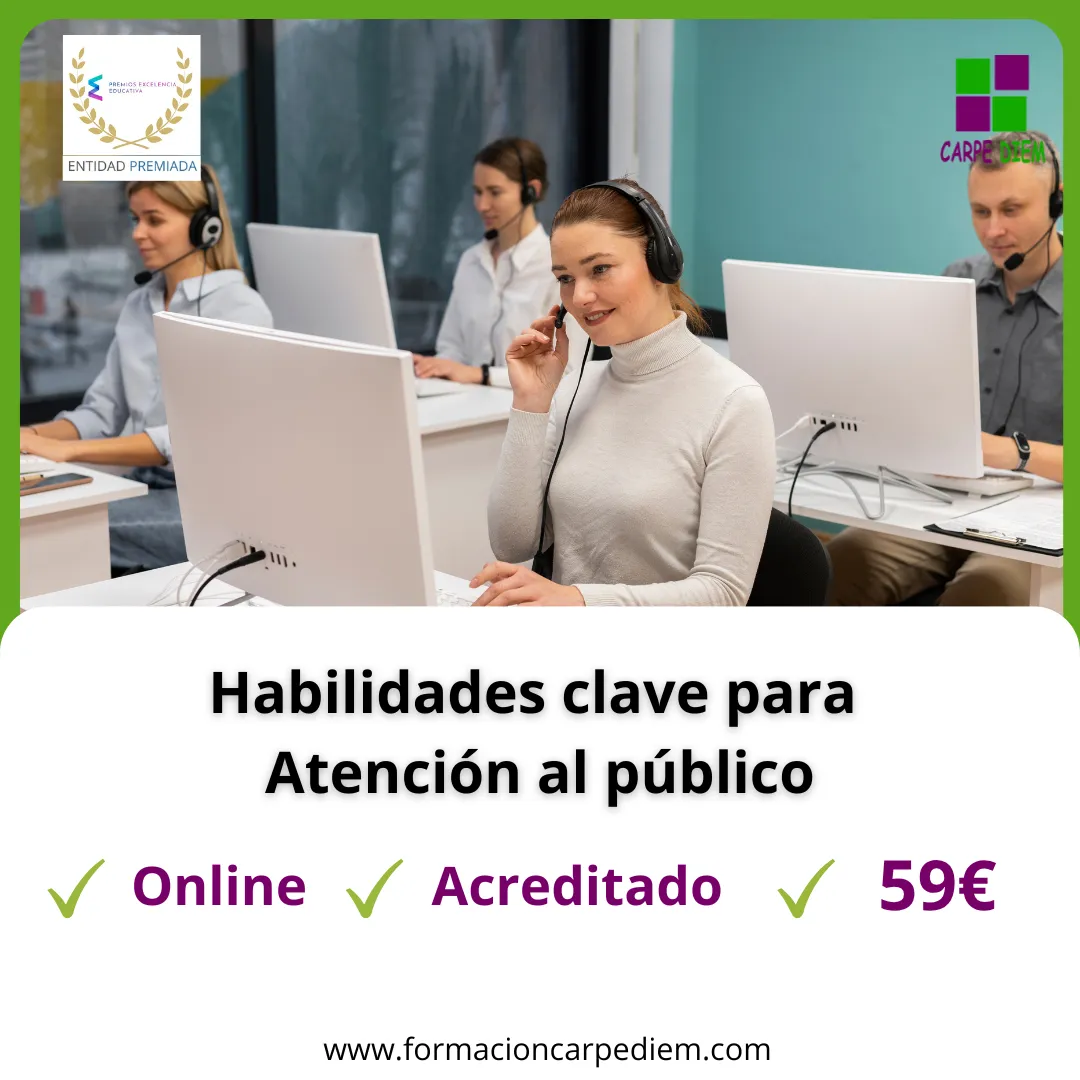 Curso Atención al público
