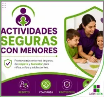 Actividades seguras con menores Pack