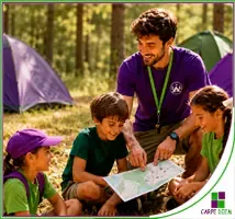 Monitor para trabajar en campamentos Pack