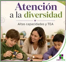 Atención a la Diversidad: Altas Capacidades y TEA Pack