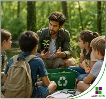 Monitor de Actividades Medioambientales Profesional Pack