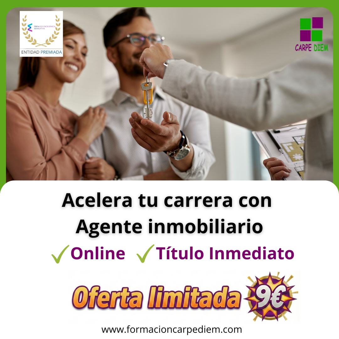 Curso Agente inmobiliario