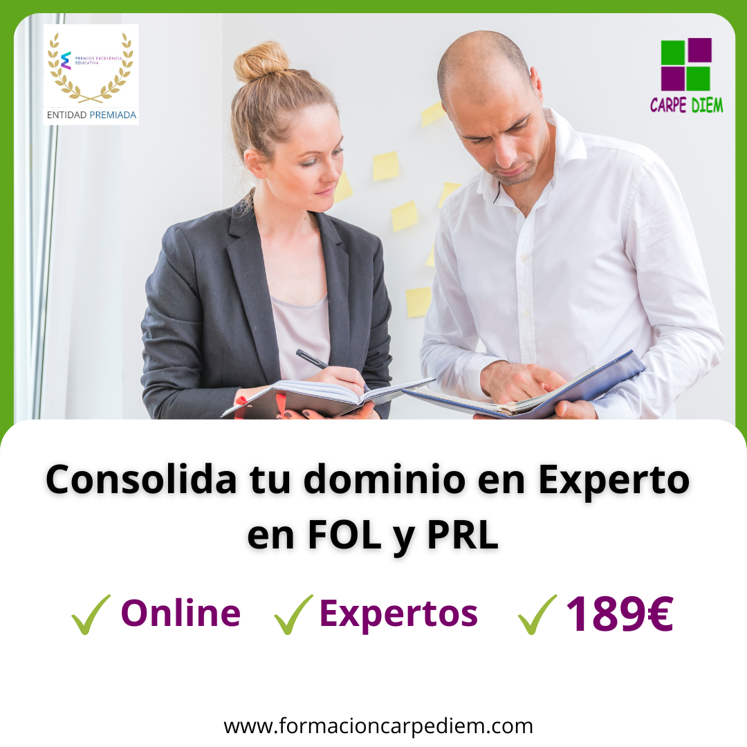Experto en FOL y PRL
