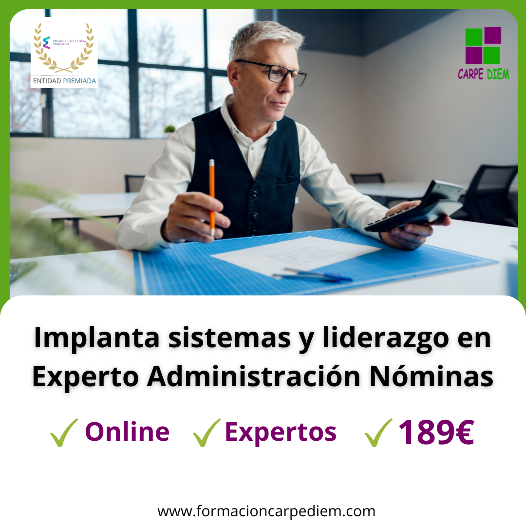 Experto en Administración y Nóminas