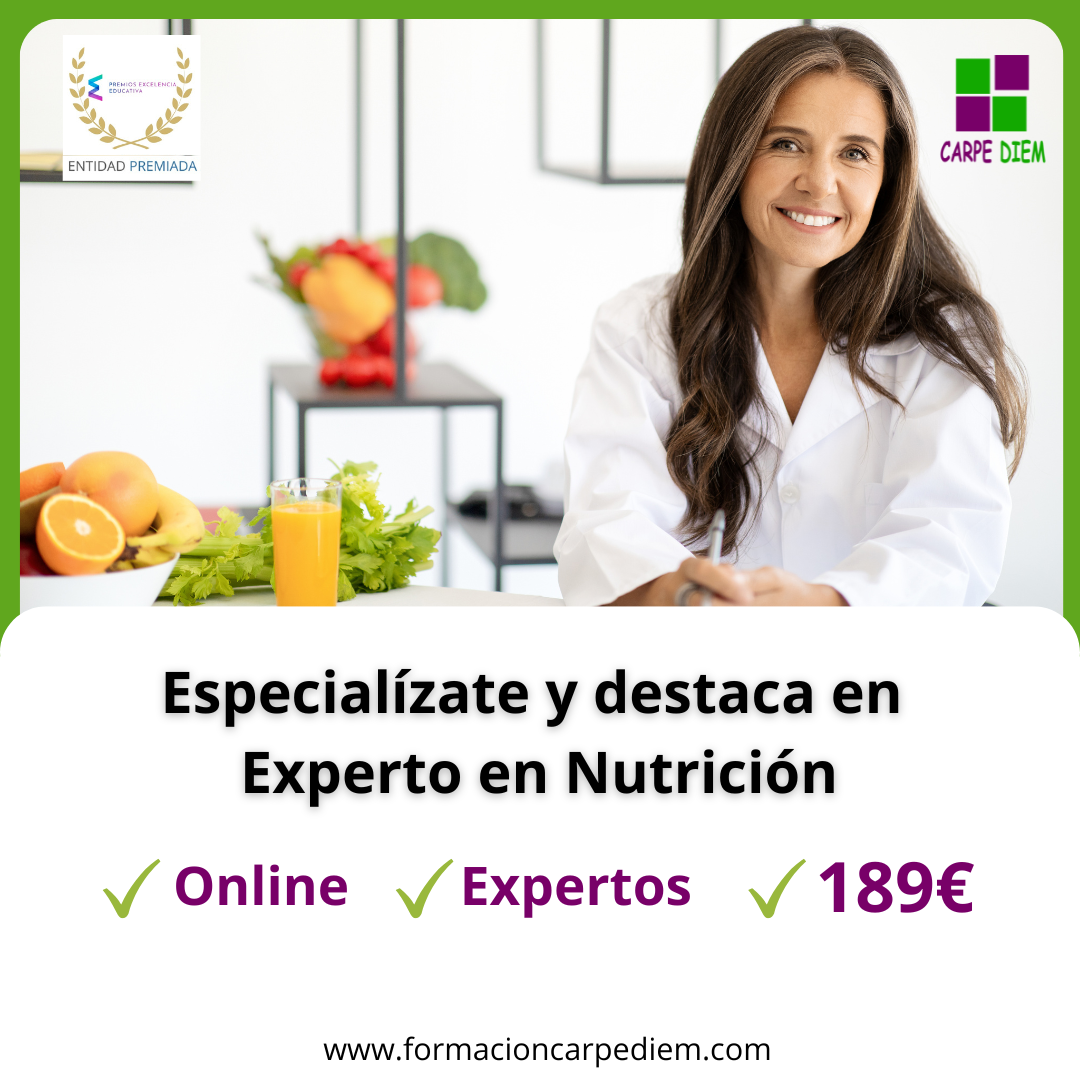 Experto en Nutrición