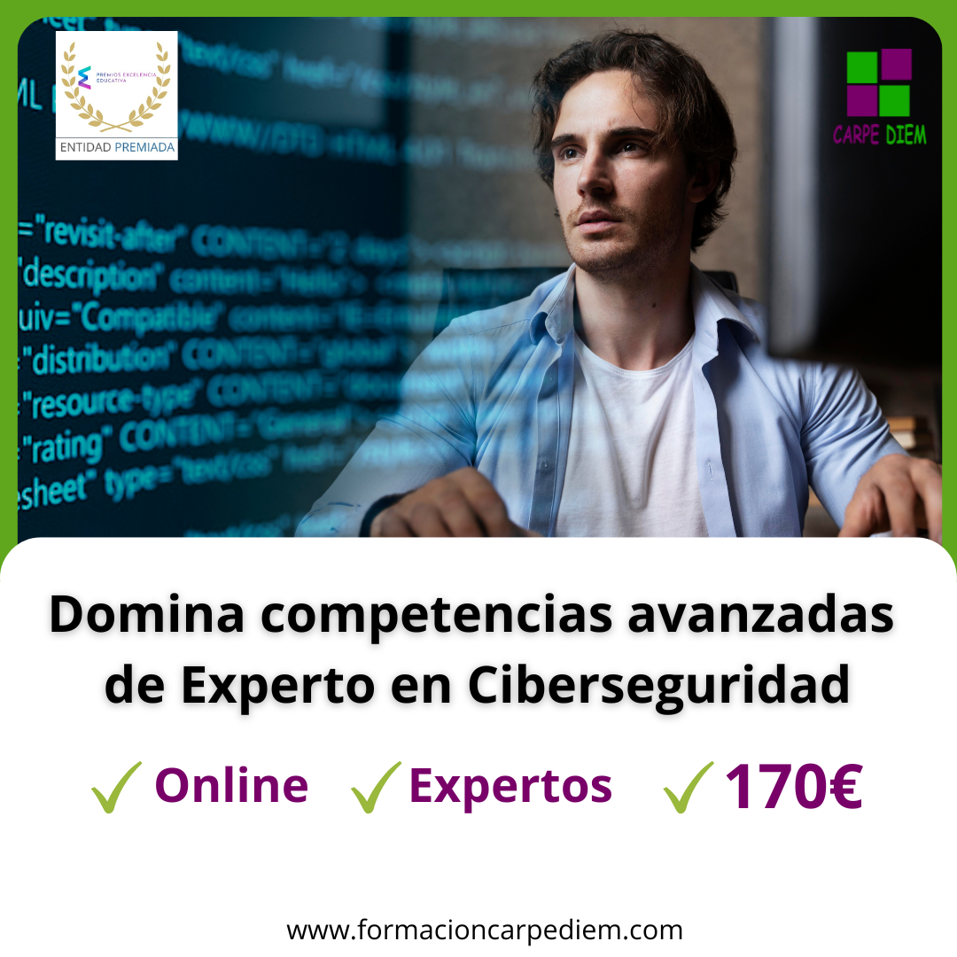 Experto en Ciberseguridad