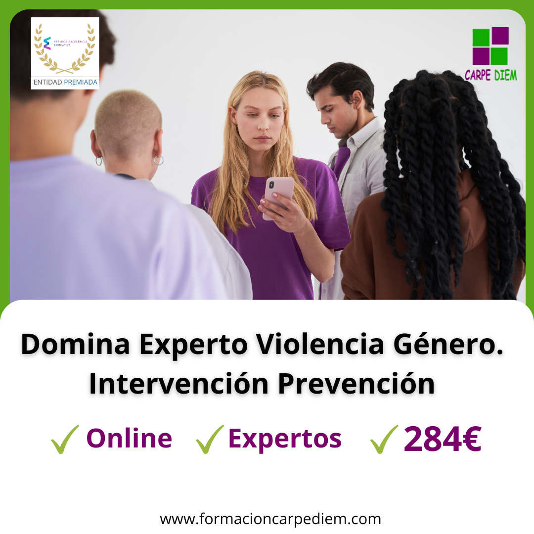 Experto en Violencia de Género. Intervención y Prevención